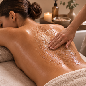 peeling ultrasónico de espalda